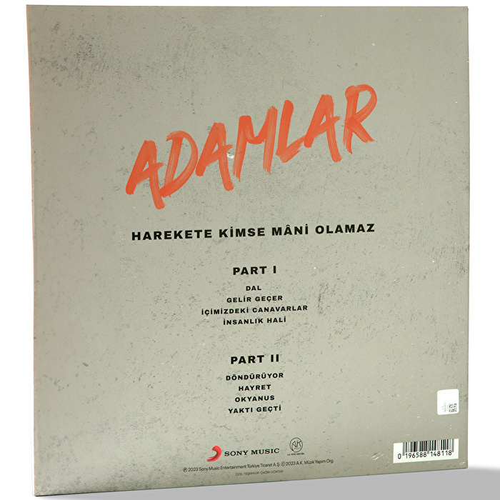 Adamlar - Harekete Kimse Mâni Olamaz