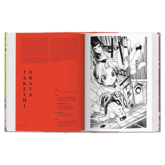 100 Manga Artists