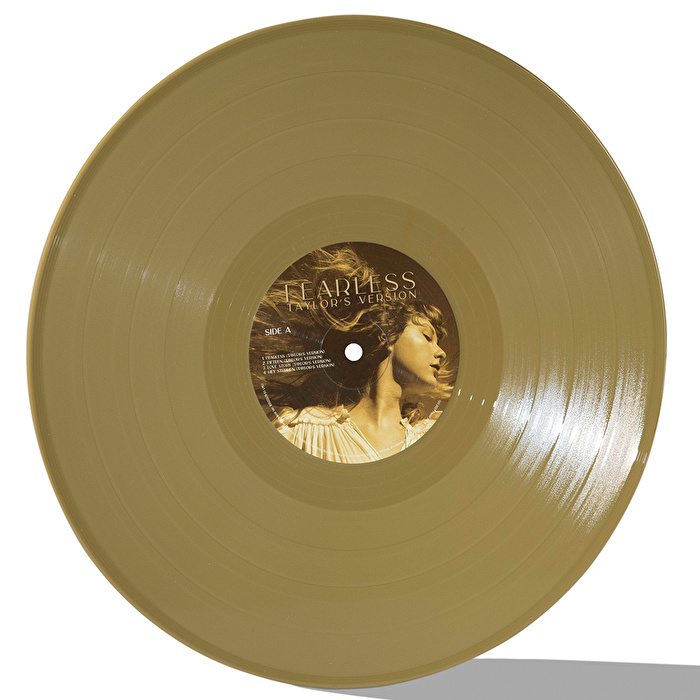 Taylor Swift – Fearless (Taylor's Version) (Gold Vinyl)