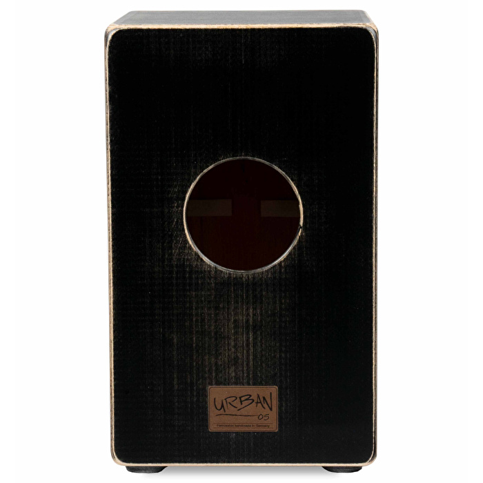 SCHLAGWERK CP5230  Urban OS Grunge Black Cajon