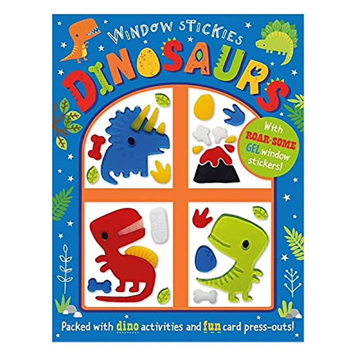 MBI - Window Stickies Dinosaurs