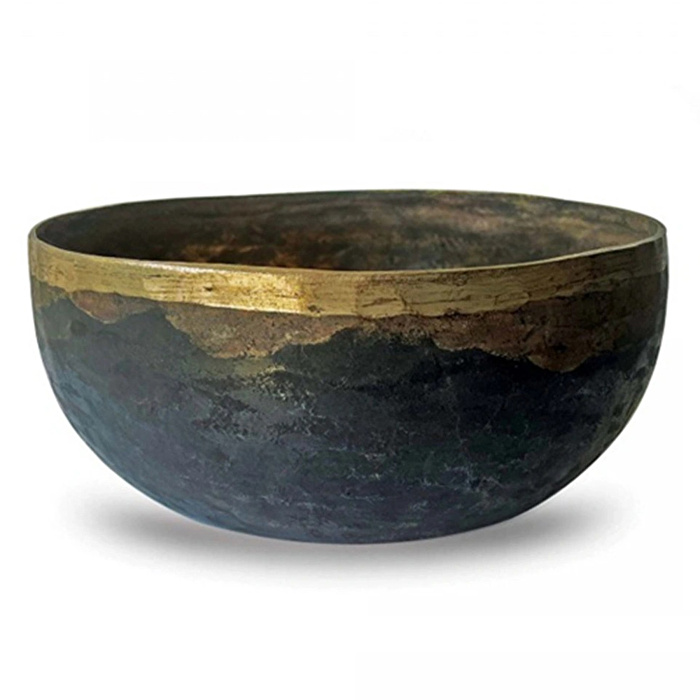 YOGIXO  El Yapımı Ishana Tibet Kasesi 16 cm