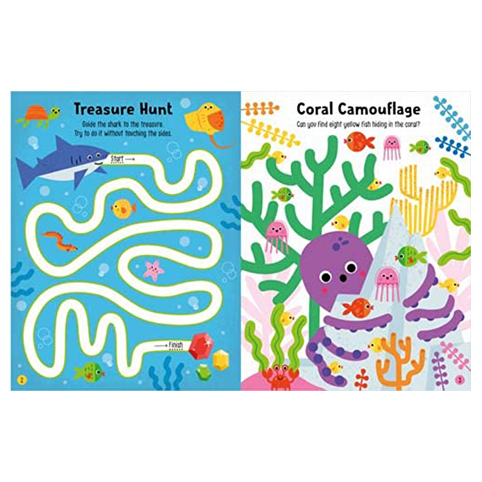 MBI - Window Stickies Ocean Friends