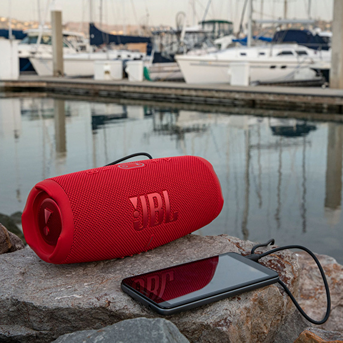 JBL Charge5 Bluetooth Hoparlör Kırmızı