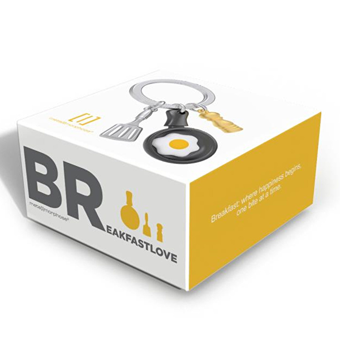 METALMORPHOSE Kahvaltı Anahtarlık