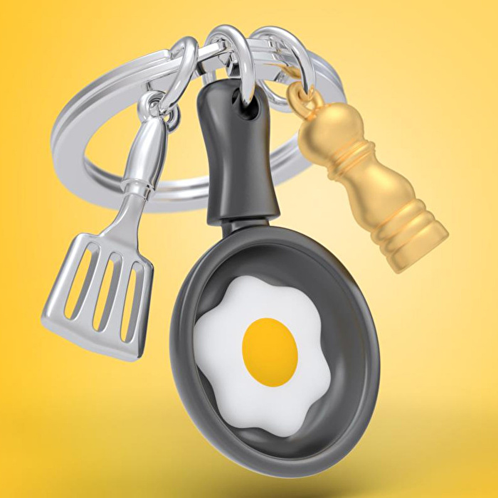 METALMORPHOSE Kahvaltı Anahtarlık