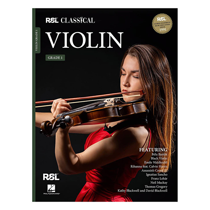 Rsl Classical Violin Grade 1 2021