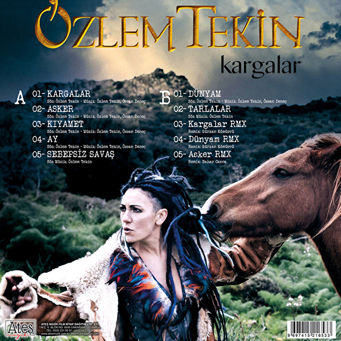 Özlem Tekin - Kargalar