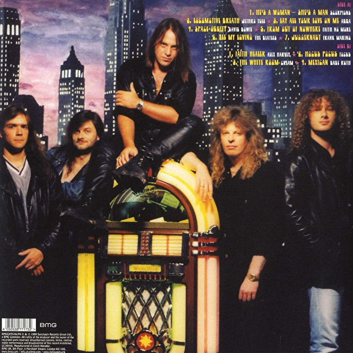 Helloween - Metal Jukebox (Limited Edition - Orange W/ Red Splatter Vinyl)