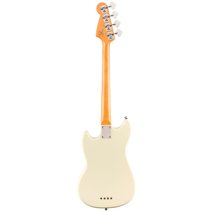 Squier Classic Vibe '60s Mustang Bass Laurel Fingerboard Olympic White Bas Gitar