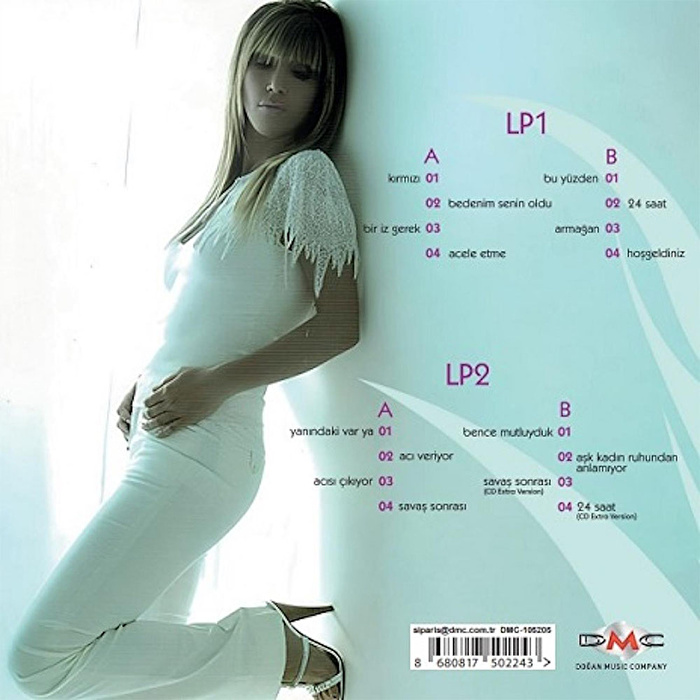 Hande Yener - Aşk Kadın Ruhundan Anlamıyor