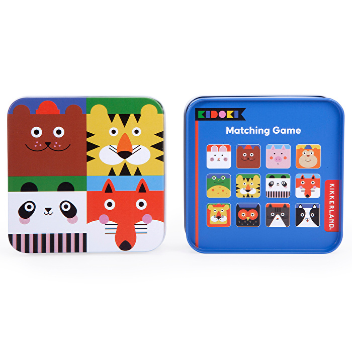 KIKKERLAND On The Go Matching Game