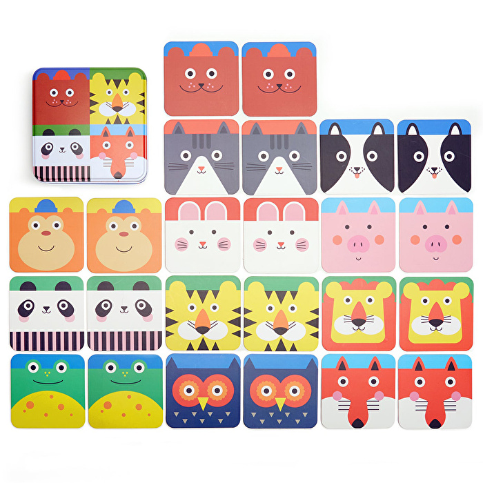 KIKKERLAND On The Go Matching Game