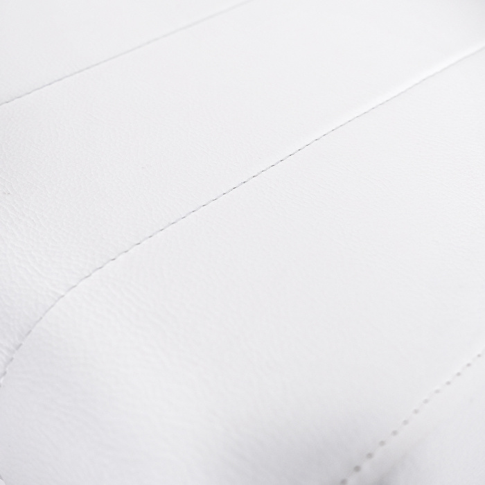 KOZMOS KPB-015-WHP / Beyaz Piyano Taburesi