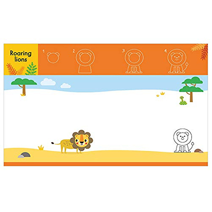 MBI - My First I Can Draw Amazing Animals