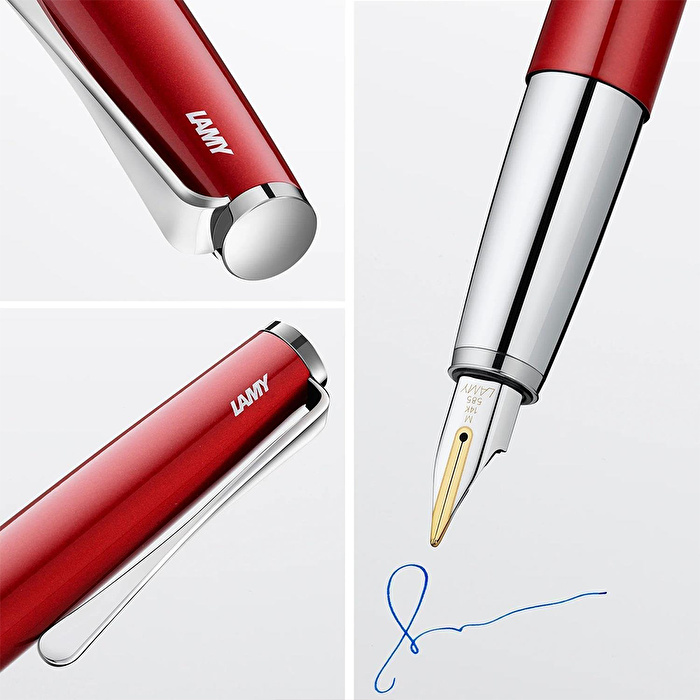 LAMY Studio Dolma Kalem Pianored Gloss 14K Altın M Uç