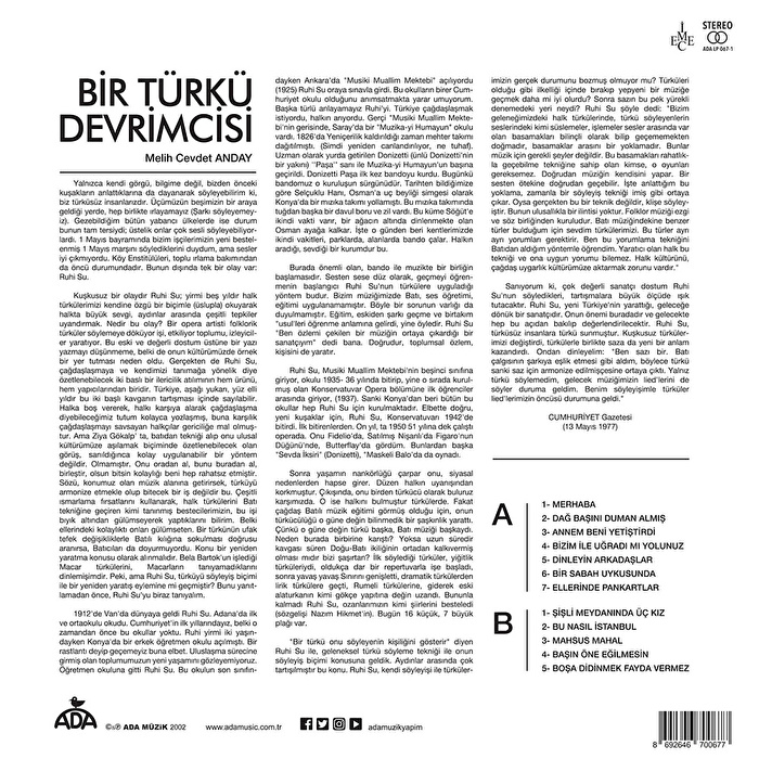 Ruhi Su - Sabahın Sahibi Var