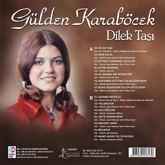 Gülden Karaböcek - Dilek Taşı (Renkli Plak)