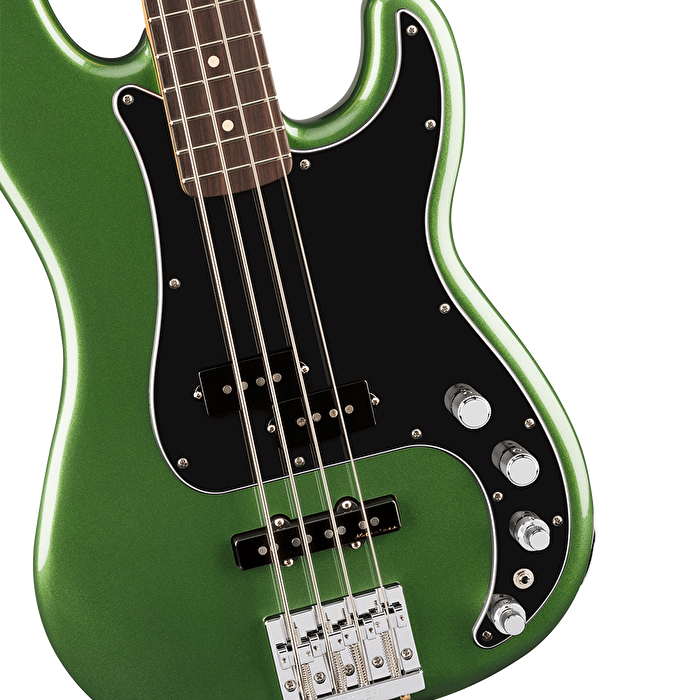 Fender Player II Modified Active Precision Bass Gülağacı Klavye Harvest Green Metallic Bas Gitar