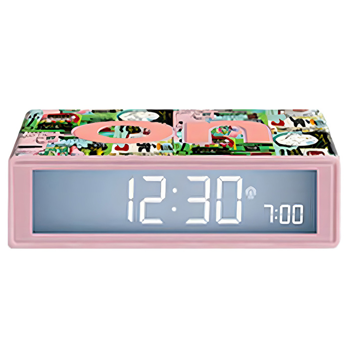 LEXON Flip + Alarm Saat X Jean-Michel Basquiat İn İtalian