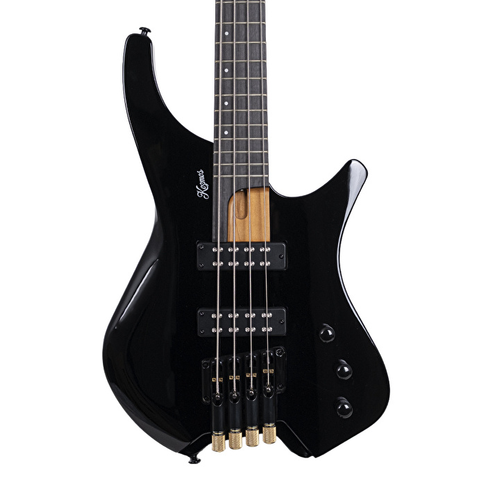 KOZMOS KHB-HLB4-BK Headless Bas Gitar