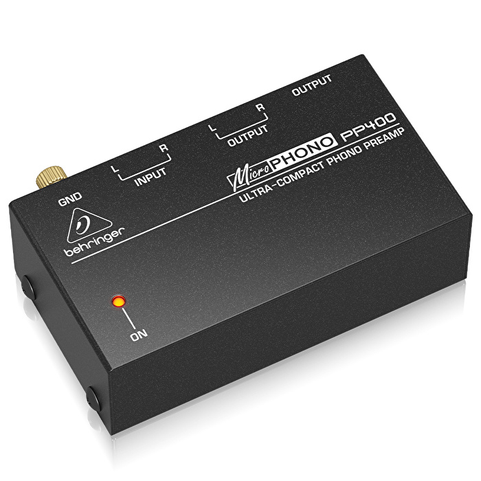 BEHRINGER PP400 Phono Preamp