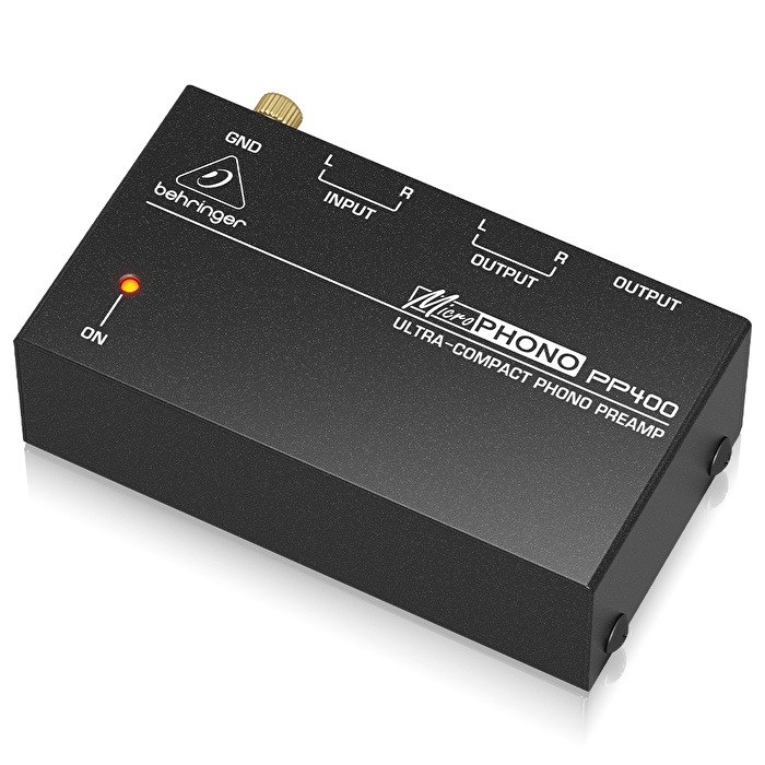 BEHRINGER PP400 Phono Preamp