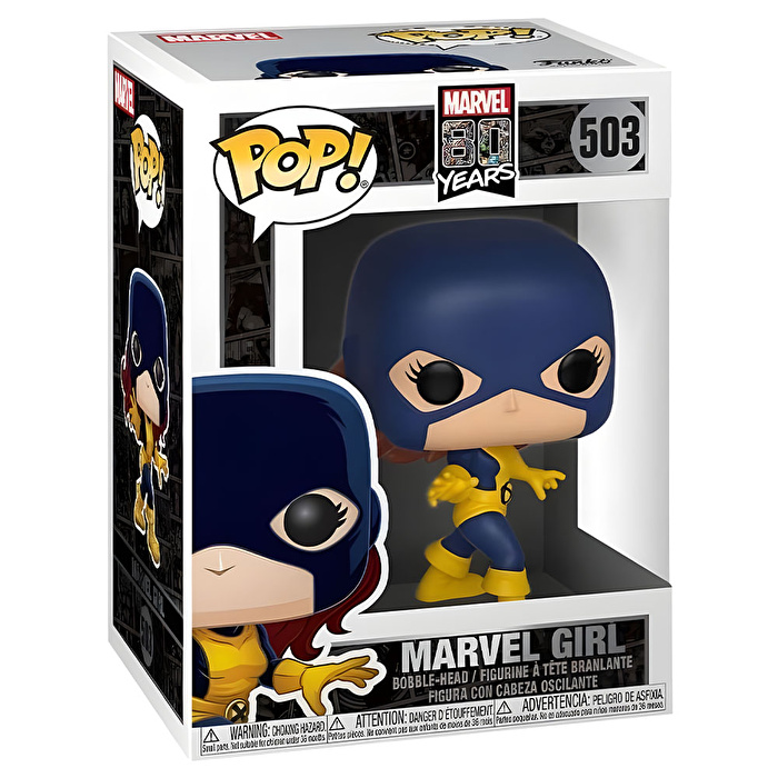 FUNKO POP Figür - Marvel 80th First Appearance. Marvel Girl Limited Edition