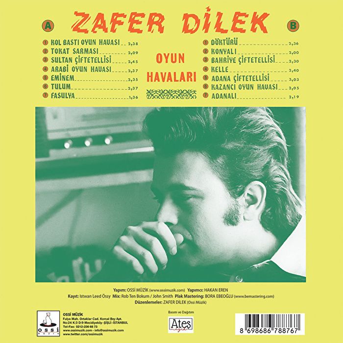 Zafer Dilek - Oyun Havaları