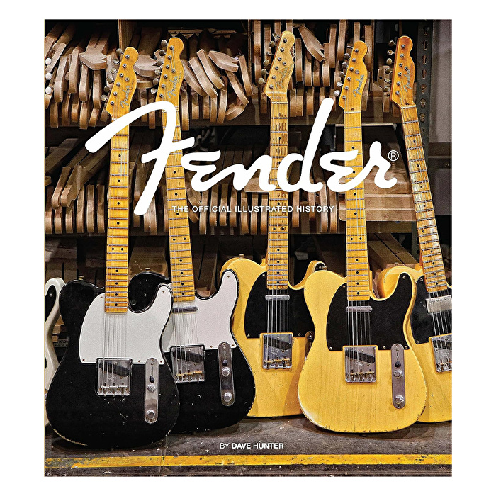 Fender: The Official Illustrated History
