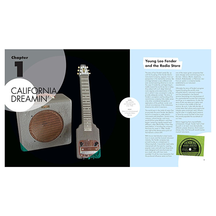 Fender: The Official Illustrated History