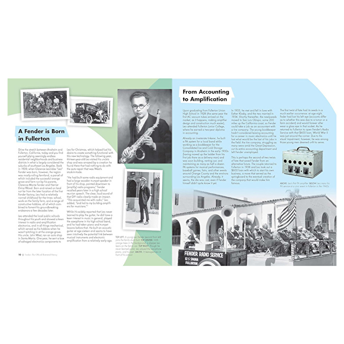 Fender: The Official Illustrated History