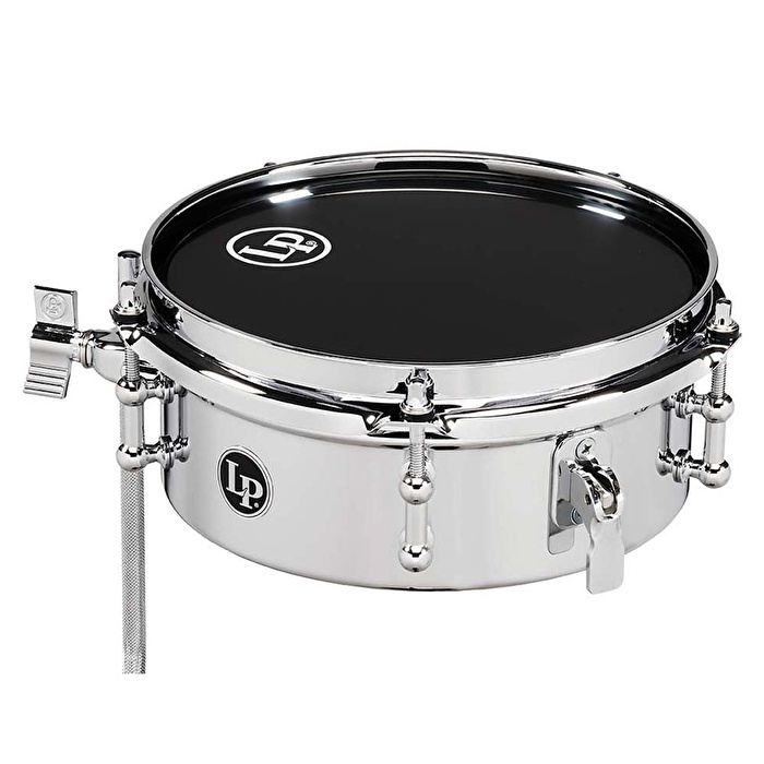 LATIN PERCUSSION LP848-SN 8 Micro Snare Bağlanabilir Çelik CR Trampet