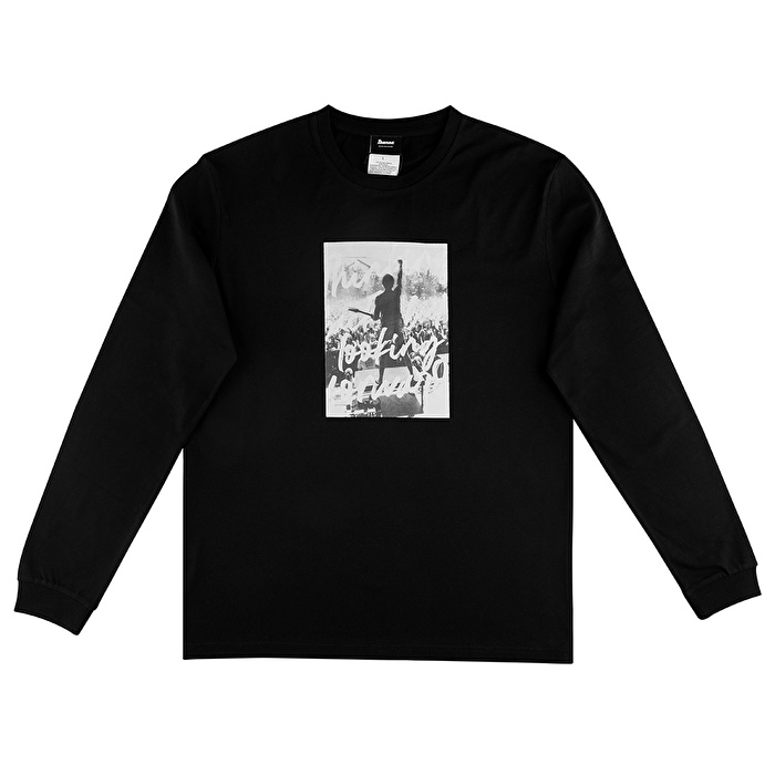 IBANEZ Long Sleeved T-Shirt Black