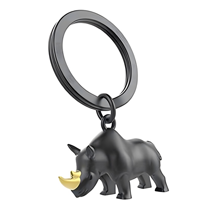 METALMORPHOSE Rhino Anahtarlık