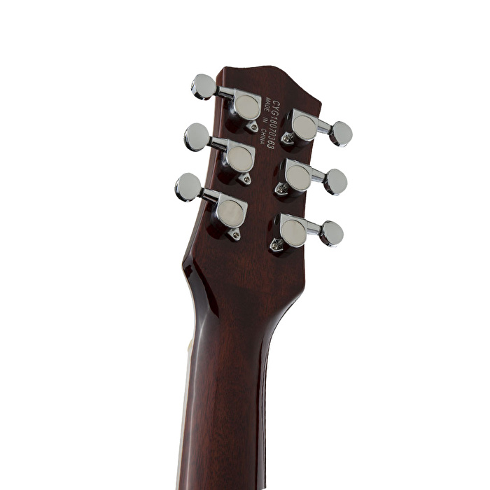 Gretsch G5220 Electromatic Jet BT Single Cut Black Walnut Klavye Metalic Jade Grey Elektro Gitar
