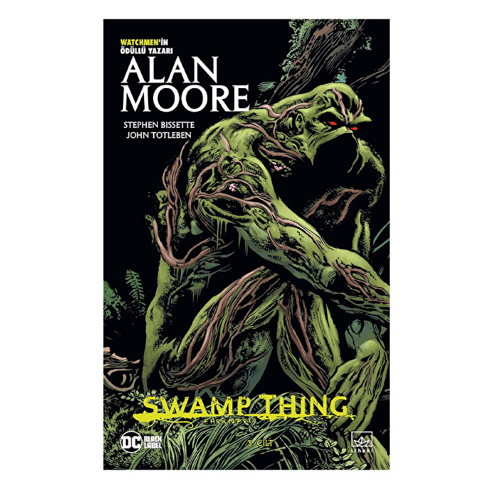 Swamp Thing Efsanesi: 3. Cilt