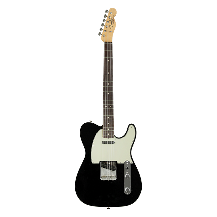 FENDER Custom Shop Masterbuilt David Brown 1960 Telecaster Custom Lush Closet Classic Black Elektro Gitar