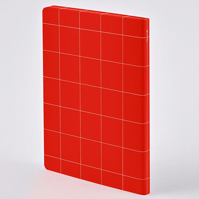 NUUNA Graphic L - Break The Grid Red Defter