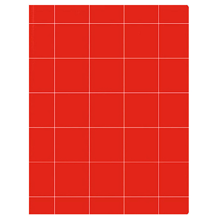 NUUNA Graphic L - Break The Grid Red Defter