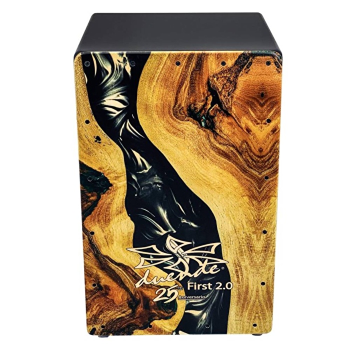 Duende DUE004N Flamenco First 2.0 Negro 25 Aniversario Cajon