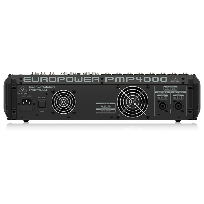 BEHRINGER PMP4000 Europower 1600 Watt 16 Kanal Power Mixer