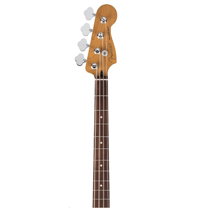 Fender LTD Player II Precision Bass Roasted Maple Sap Gülağacı Klavye SD Quarter Pound Manyetik Moonlight Drive Bas Gitar