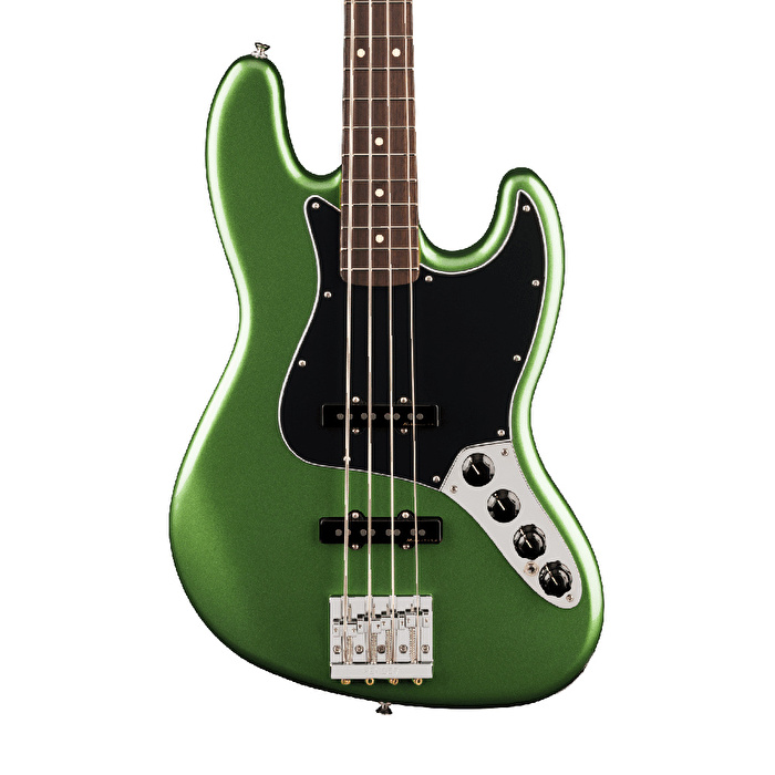 Fender Player II Modified Active Jazz Bass Gülağacı Klavye Harvest Green Metallic Bas Gitar