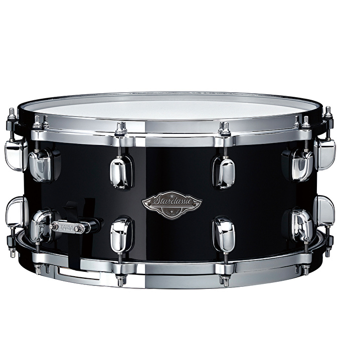 TAMA MBSS65-PBK Starclassic Performer Piano Black 14"x6.5" Trampet