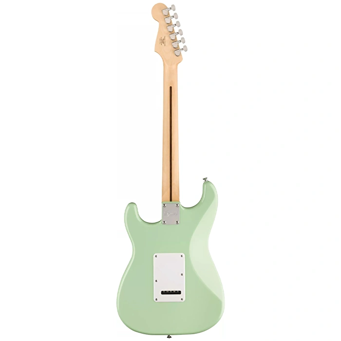 Squier FSR Sonic Stratocaster Akçaağaç Klavye WPG Surf Green Elektro Gitar