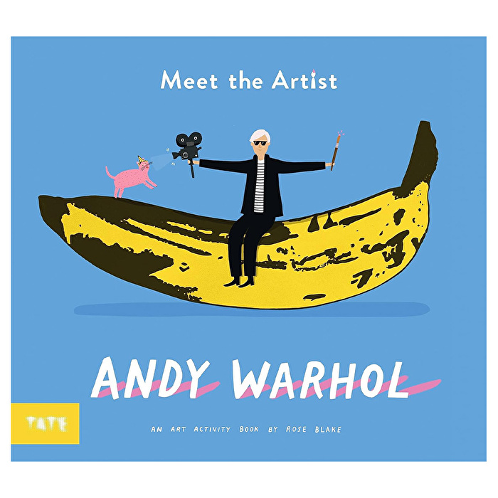 Meet the Artist: Andy Warhol