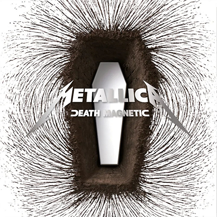 Metallica - Death Magnetic (Limited Edition - Magnetic Silver Vinyl)
