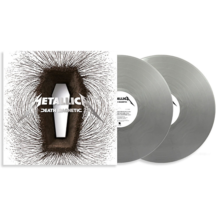 Metallica - Death Magnetic (Limited Edition - Magnetic Silver Vinyl)