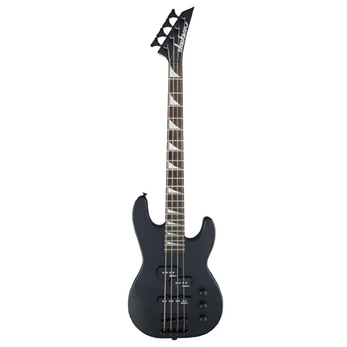 Jackson JS Concert Bass Minion JS1X Amaranth Klavye Satin Black Bas Gitar
